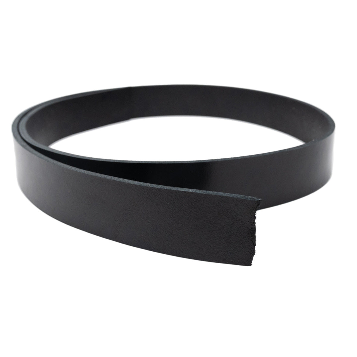 HOBST.Black.01.jpg Hermann Oak Bridle Strips - 72" Image