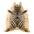179-91009.SLC.jpg Black / White Zebra Cowhide Rug - Full Image