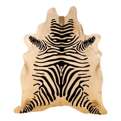 179-91009.SLC.jpg Black / White Zebra Cowhide Rug - Full Image