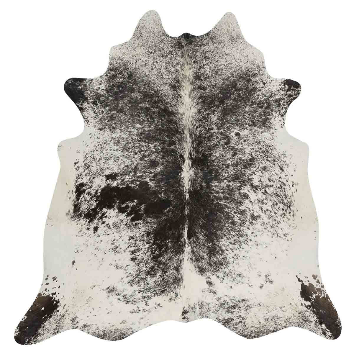 BWSR.SLC.default.jpg Black & White Speckled Cowhide Rugs Image