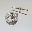 226-531212.SLC.jpg 16mm Classic Spiral Toggle - Silver Plate Image