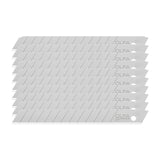 401-9281.SLC.01.jpg 9mm AB-S Stainless Steel Snap Blades -10 Pack Image