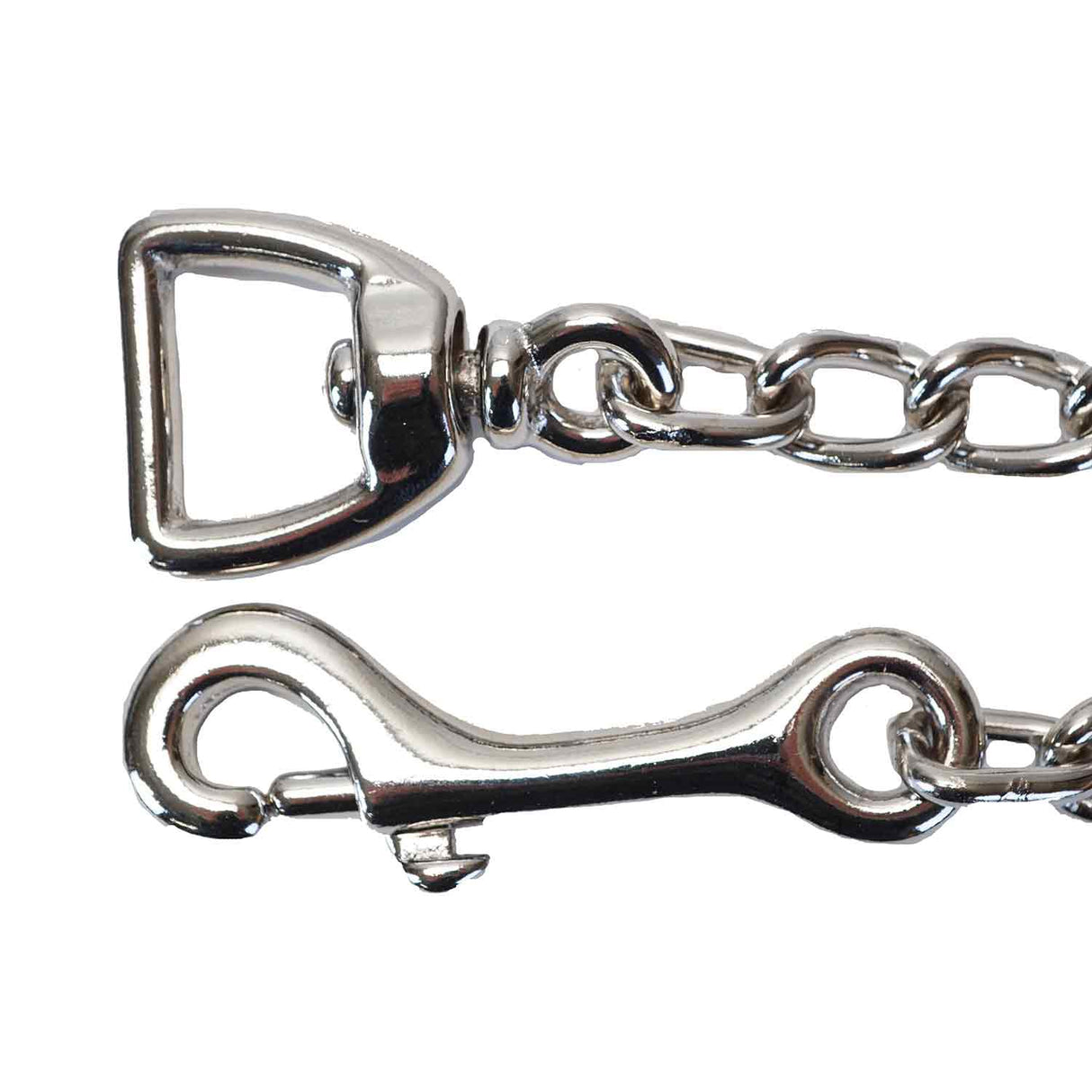 4-08931.SLC.04.jpg 20" Lead Chain - Nickel Plate Image