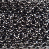 222-439.SLC.02.jpg 4mm Rolo Chain - Gunmetal Ft Image