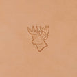 011-8834101.SLC.03.jpg Deer Head (Left) - 3D Stamp Image