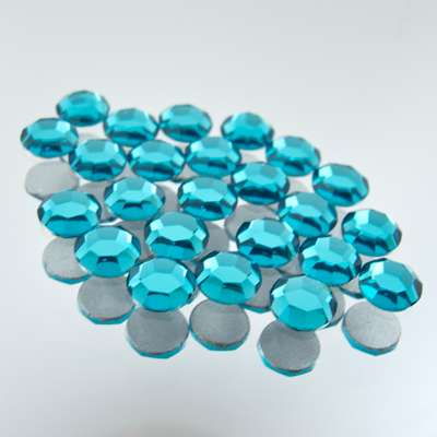 229-202410.SLC.jpg Blue Zircon SS20 Flatback - 24pk Image
