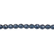 339-102.SLC.1.jpg 8mm Montana Blue Bead Strands - Firepolished Image