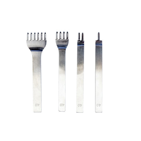 4DPSC.Set.01.jpg Craftmaster 4mm Diamond Point Stitching Chisel Image