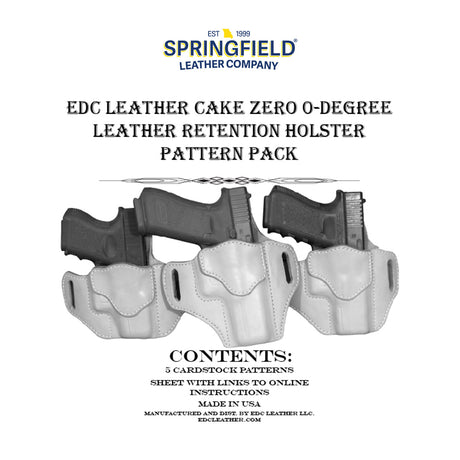 EDC.SLC.default.jpg EDC Leatherworks Holster Patterns Image