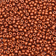 229-1034.SLC.1.jpg Seed Beads 10/0 Metallic Copper - 20g Image