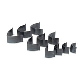 Economy English Point End Shape Die Set