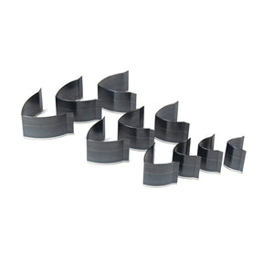 Economy English Point End Shape Die Set