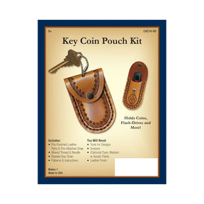 Key Coin Pouch Kit