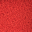 26-110075.SLC.jpg 11/0 Seed Beads - Opaque Red Orange 22g Image