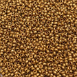 45-159457.SLC.1.jpg 15/0 Seed Beads - Metallic Light Bronze 8.2g Image