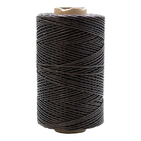 144-122002.SLC.jpg 4oz Poly Brown Wax Thread Image