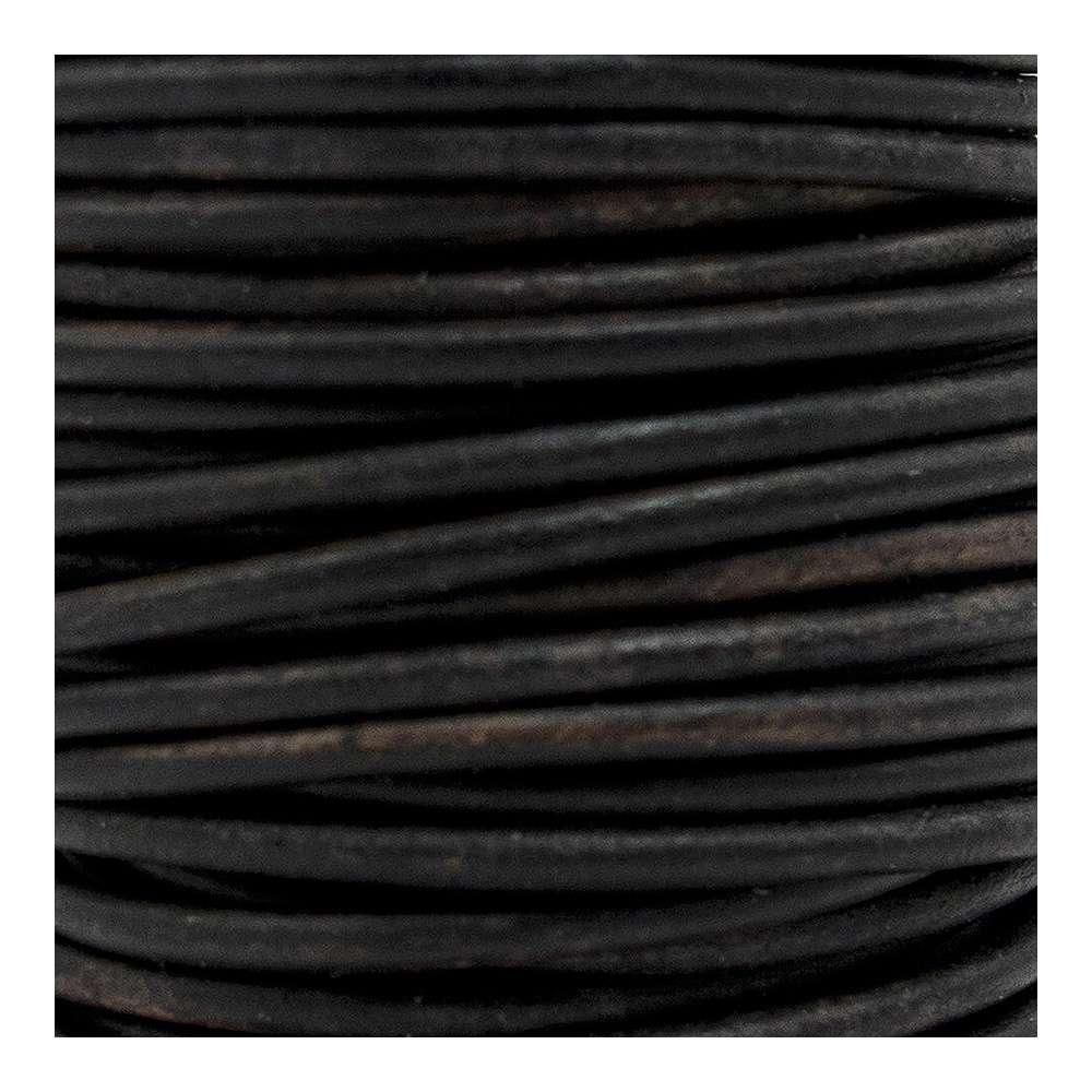 221-24101.SLC.jpg 2mm Natural Dk Brown Round Lace - 10m Image