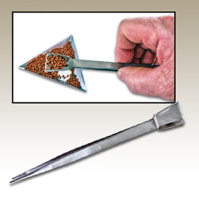 Tweezer with Shovel