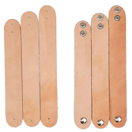 CUF008.SLC.4.jpg Adjustable Wrist Bands in 1 1/4" Image