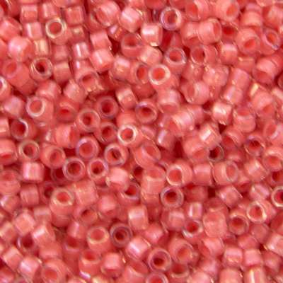 45-113070.SLC.jpg Delica Bead - Lined Rose/Pink AB DB070 Image