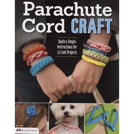45-3713.SLC.jpg Parachute Cord Craft Book Image