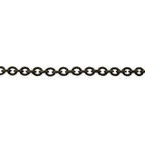 4mm Rolo Chain - Antique Brass Ft