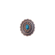 141-0014.SLC.2.jpg Mini Oval Concho - Antique Copper Image