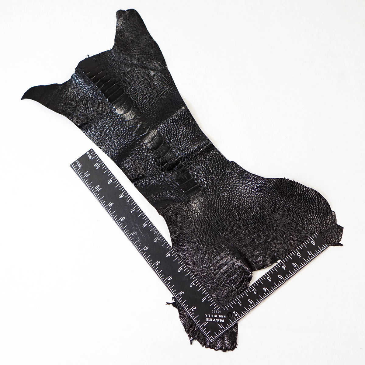 63-840101.SLC.3.jpg Ostrich Leg - Black Image