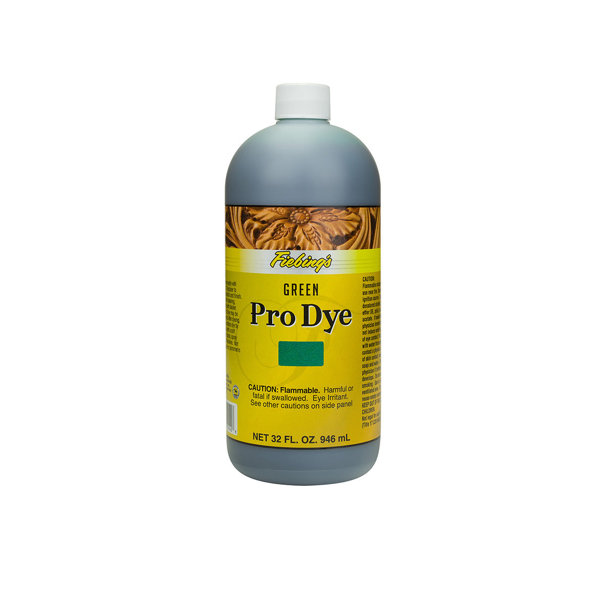34-211109.SLC.01.jpg Fiebings Pro Dye - Green 32oz Image
