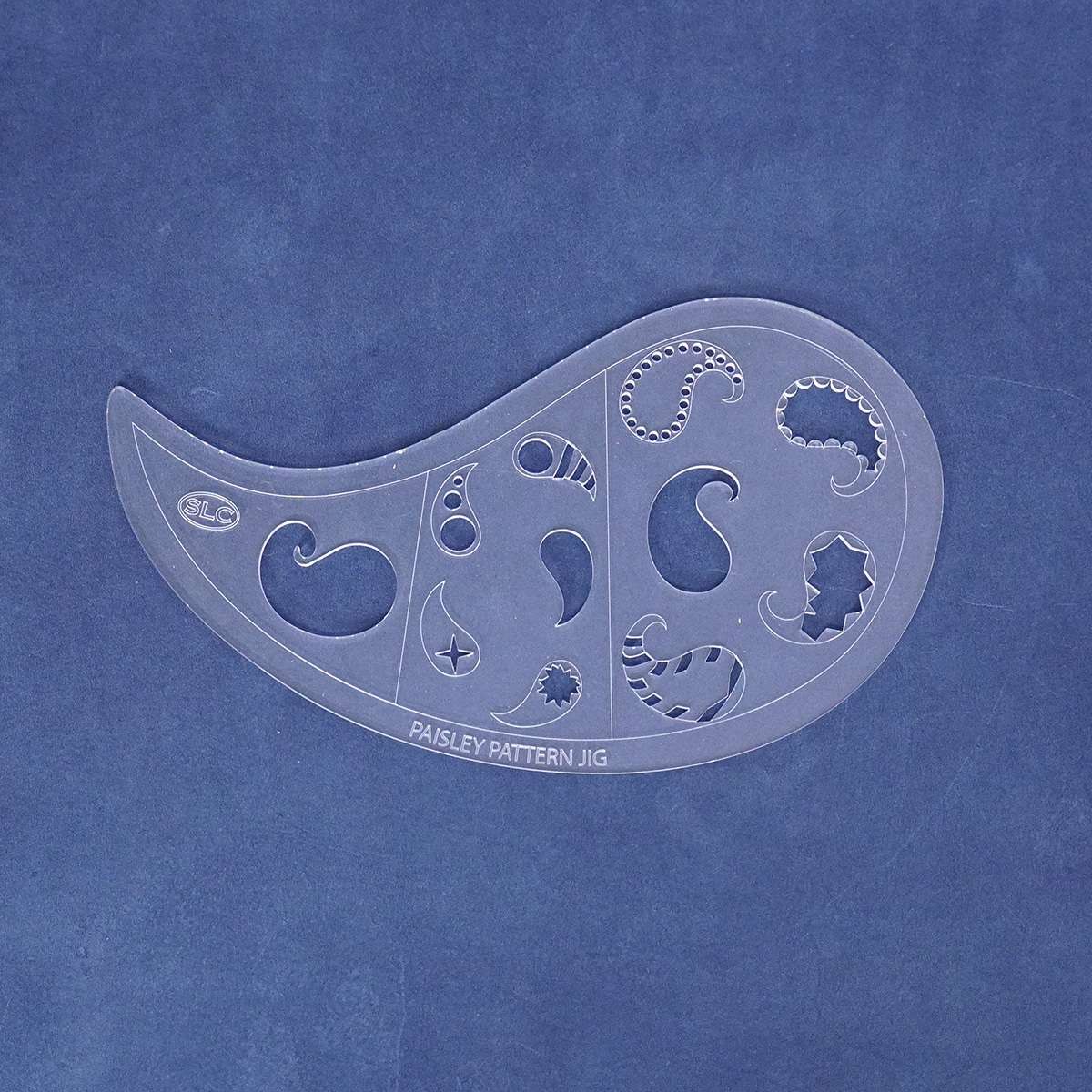 100-0072.SLC.01.jpg Paisley Pattern Jig Acrylic Template Image