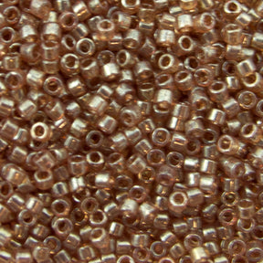 Delica Bead - Rose Gold Luster DB102