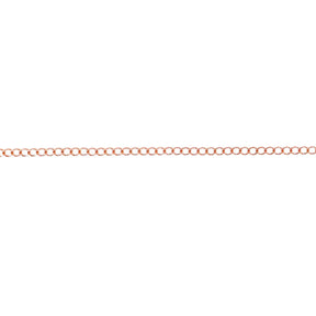 4mm Curb Chain - Antique Copper Ft