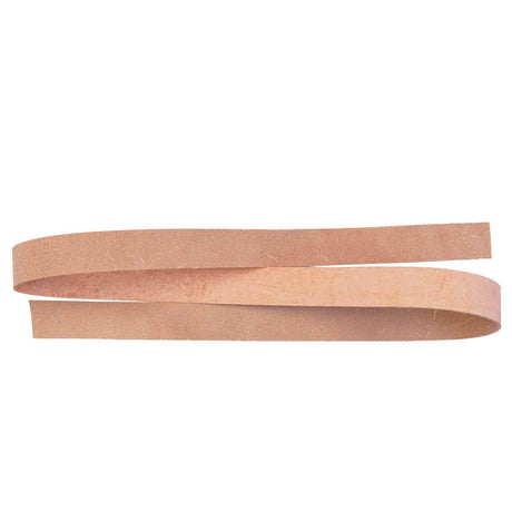 100-6541.SLC.03.jpg 1 3/4" 4-6oz Rough Out Veg Tan Belt Strip Image