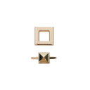 Brass Monte Velo Turn Lock Clasp