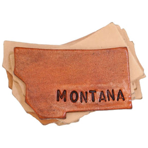 State Shape - Montana