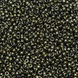 45-159459.SLC.1.jpg 15/0 Seed Beads - Metallic Olive 8.2g Image