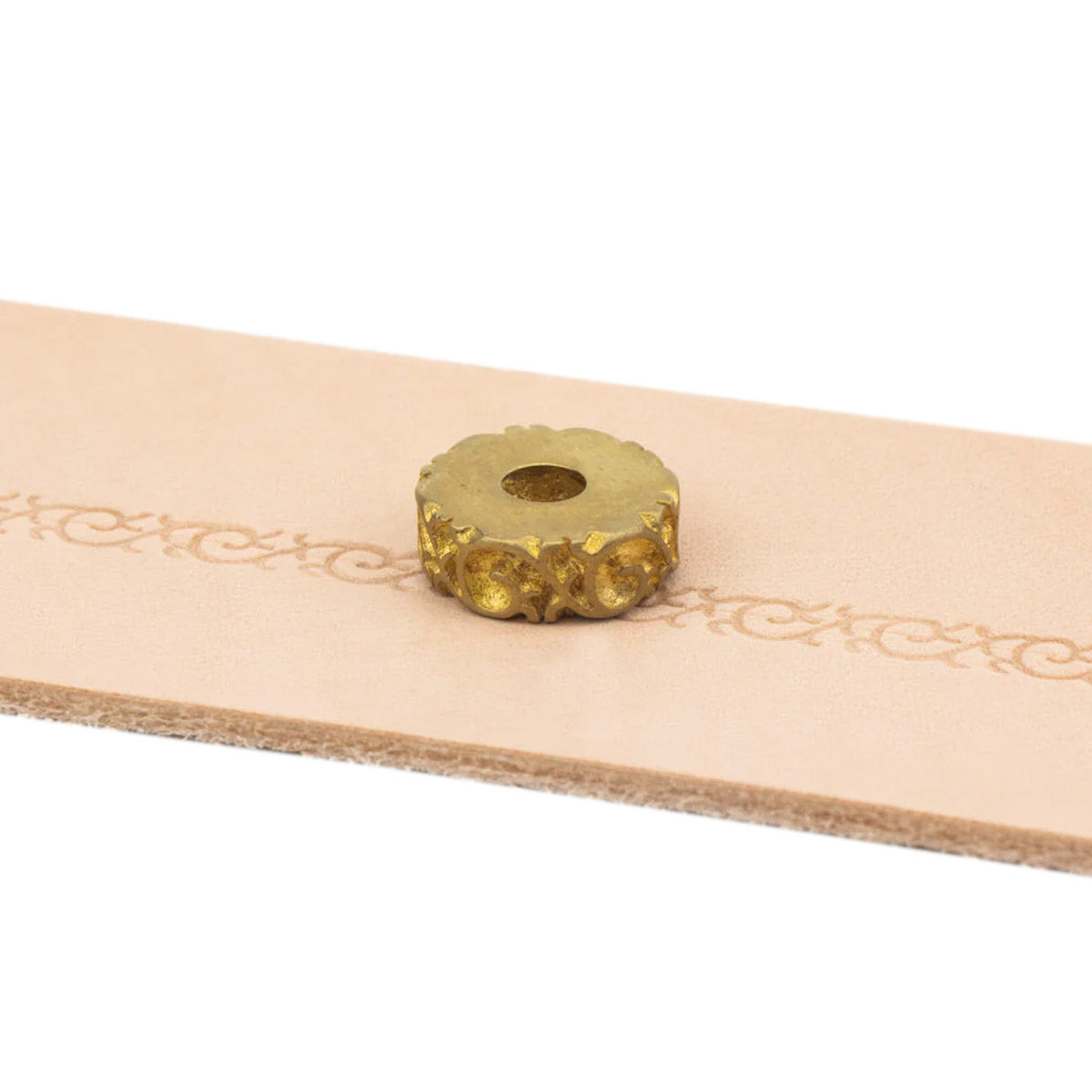 IBEW.Vine Scroll01.jpg Ivan Brass Embossing Wheels Image