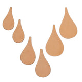 100-1079.SLC.1.jpg Small Blossom Veg Tan Earring - 6 Pair Image