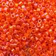 45-113161.SLC.jpg Delica Bead - Orange Opaque AB DB161 Image