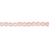 6mm Rosalin Bead Strand - Firepolished