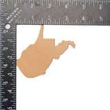 SHPWVI.SLC.02.jpg State Shape - West Virginia Image