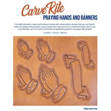 011-704.SLC.1.jpg CarveRite - Praying Hands Banners Image