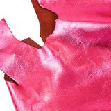50-1010.SLC.2.jpg Metallic Cow Side - Hot Pink Image
