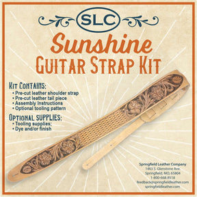 SLC Sunshine Guitar Strap Kit