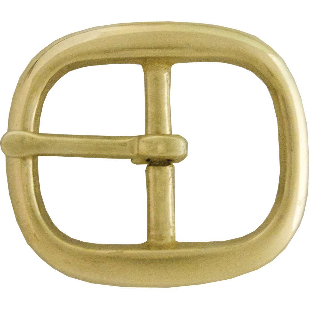 131-172301.SLC.jpg 1 ¼" Center Bar Buckle - Solid Brass Image