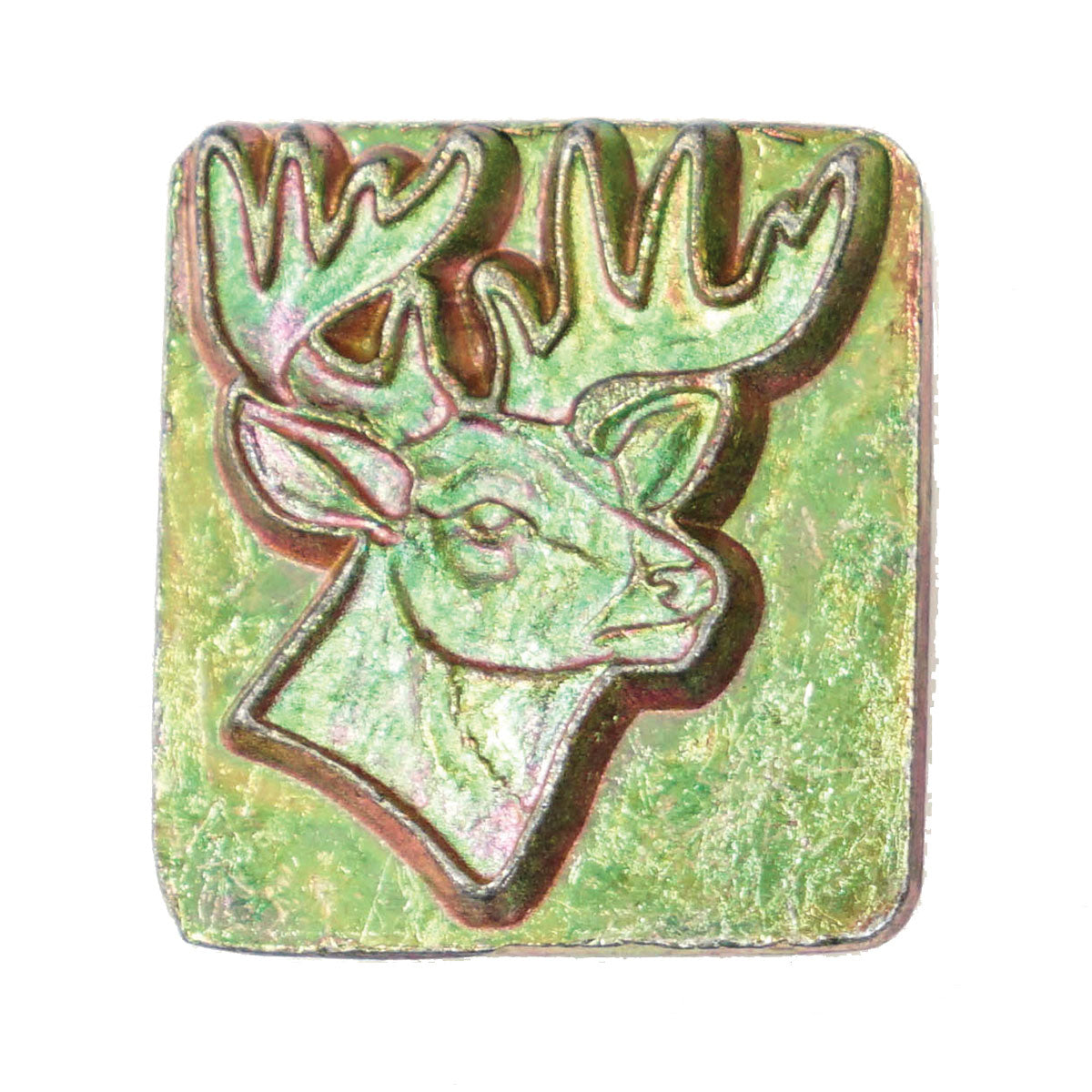 011-8834101.SLC.02.jpg Deer Head (Left) - 3D Stamp Image
