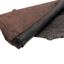 Dark Brown Torturo Shark Kidskin