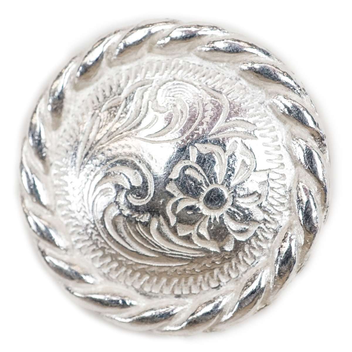 280-794002.SLC.3.jpg ¾" High Sierra Concho - Silver Plate Image