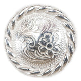 280-794002.SLC.3.jpg ¾" High Sierra Concho - Silver Plate Image