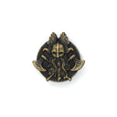 Antique Brass Warrior Screw Back Concho